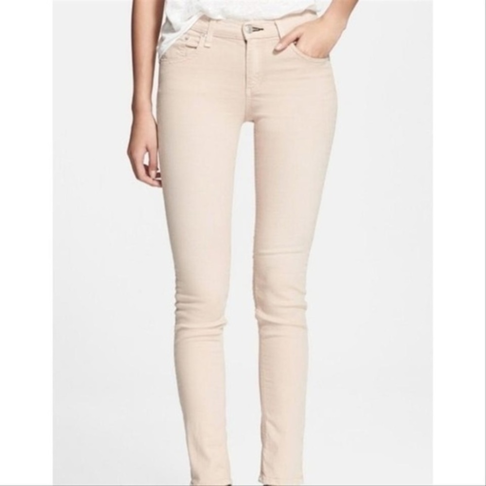 Rag & Bone - Women’s Acid Blush Skinny Jeans